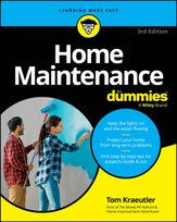 Home Maintenance For Dummies Tom Kraeutler