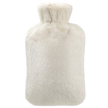 Homealexa termofor z miękką poszewką o pojemności 2 l naturalny - brak danych