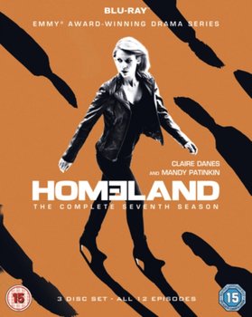 Homeland: The Complete Seventh Season (brak polskiej wersji językowej)