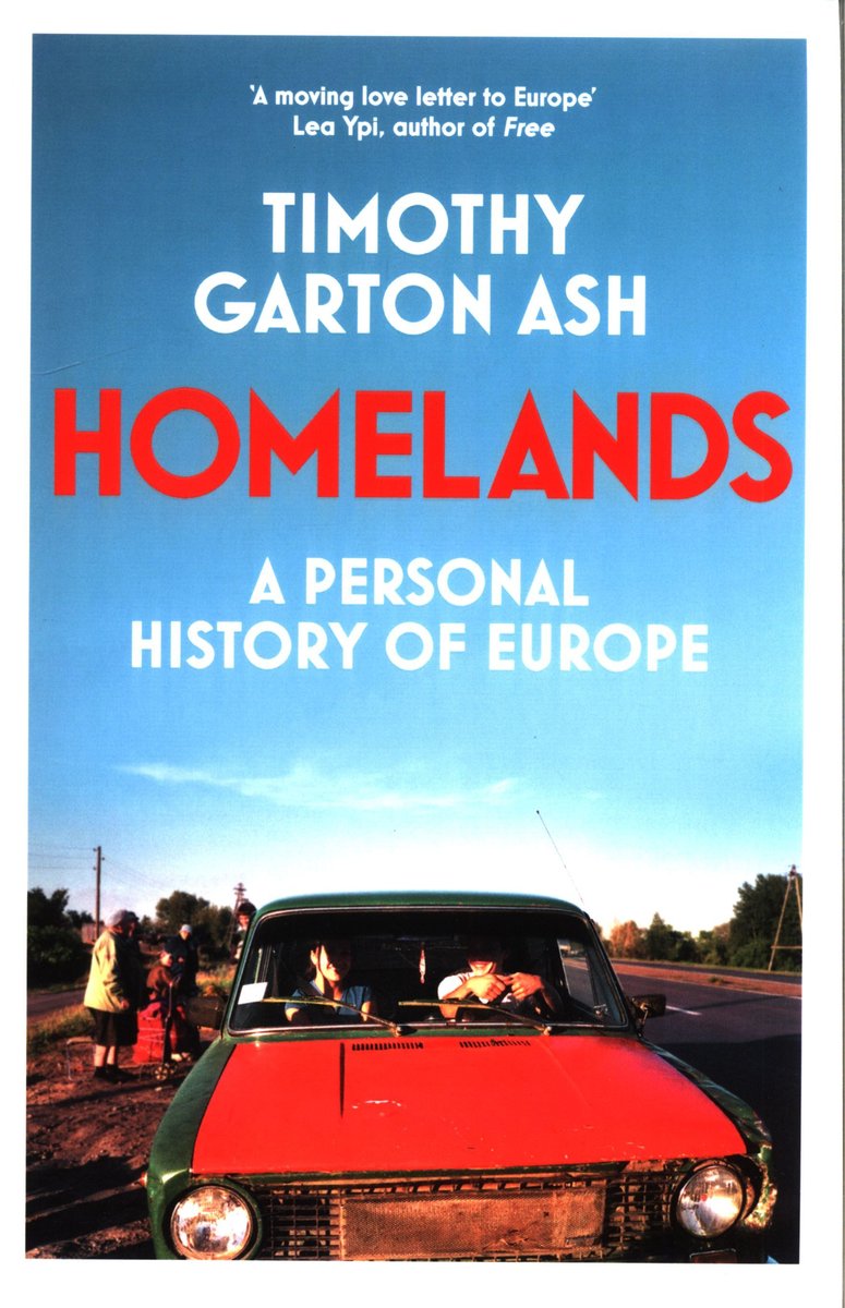 Homelands - Ash Timothy Garton | Książka W Empik