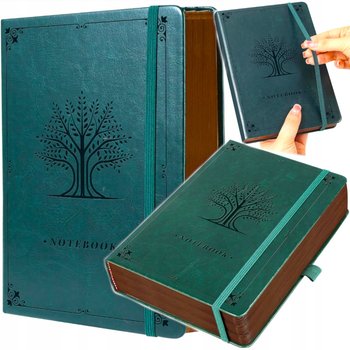 Homemars Notatnik A5 Zeszyt Notes Pamiętnik 320 Stron Numoerowanych 100Gsm - Inna marka