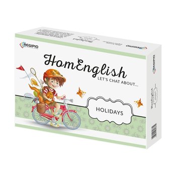 Homenglish Let's Chat About Holidays, gra edukacyjna,Regipio - Regipio