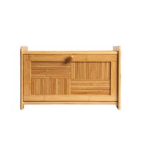 HOMLA Chlebak TENARO bambusowy 38x25 cm