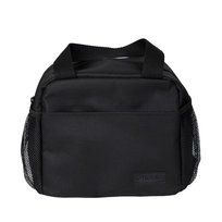 HOMLA CHUBAG Torba na lunch czarna 22,5x14x21cm Homla