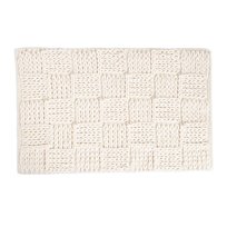 HOMLA Dywanik łazienkowy TENU ecru 50x80cm Homla