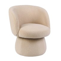 HOMLA Fotel CONFORT Beżowy 70x75,5x80 cm