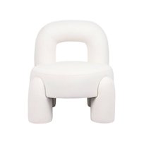 HOMLA Fotel VIGGO ecru 73x69x80 cm