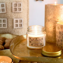 HOMLA FROSTY FINDS Świeca zapachowa White Birch 60 G