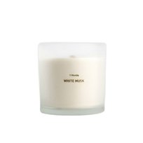 HOMLA GLOW Świeca zapachowa White Musk 870g