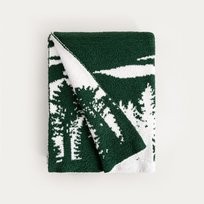 HOMLA Koc PORTO w świąteczny wzór 130x170 cm