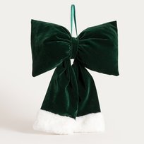 Dekoracje świąteczne w supercenach