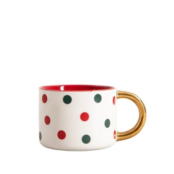 HOMLA Kubek AUREVIA w grochy 0,2 l - Homla