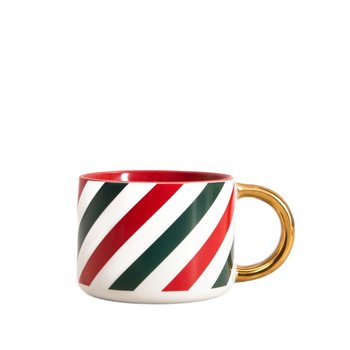 HOMLA Kubek AUREVIA w paski 0,2 l - Homla