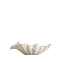 HOMLA Misa dekoracyjna EVANIA falista 29,5x15x8,5 cm