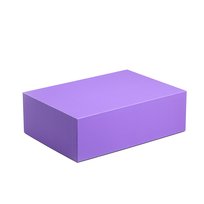 HOMLA Pudełko prezentowe Set Box fioletowe 35x25 cm
