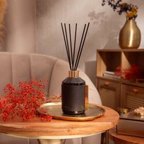 HOMLA SLEEK LEATHER Dyfuzor zapachowy Amber Musk 200 ML
