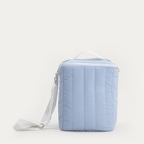 HOMLA Torba termiczna NIVA niebieska 23x30x24cm Homla