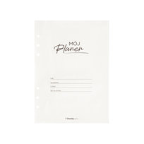 HOMLA WKŁAD INSERTI PAPIERNICZY PLANNER