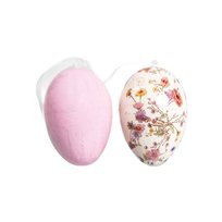HOMLA Zawieszka MEADOW FLOWERS set jajek w kwiaty 9 szt.
