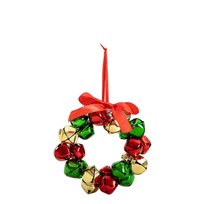 HOMLA Zawieszka RIJA AEMERI wieniec z dzwonków 8 cm