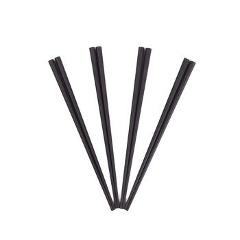 HOMLA Zestaw SUSHI czarnych pałeczek do sushi 4 el - Homla