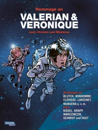 Hommage An Valerian Und Veronique. Bd.1 - Carlsen Verlag | Książka W Empik