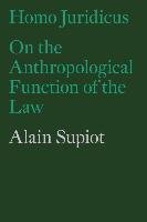 Homo Juridicus Supiot Alain