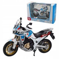 Honda Africa Twin Adventure model w skali 1:18 motocykl Bburago