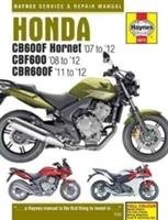 Honda CB600 Hornet, CBF600 and CBR600F (07-12) Coombs Matthew