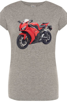 Honda CBR 1000 Damski Modny T-Shirt Rozm.S - Inna marka
