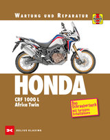 Honda CRF1000L Africa Twin Delius Klasing