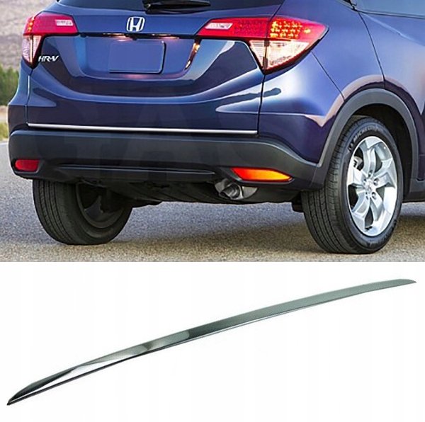 HONDA HR-V RV LISTWA CHROM Chromowana Klapa Tuning - Martig ...