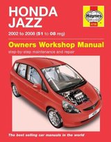 Honda Jazz Haynes Publishing