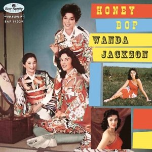 Honey Bop, płyta winylowa - Jackson Wanda