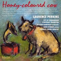 Honey-coloured Cow Carducci String Quartet, City of Biringham Symphony Orchestra, Laurence Perkins