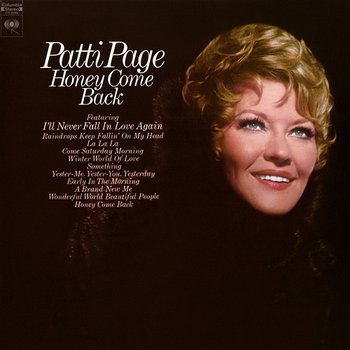 Honey Come Back - Patti Page