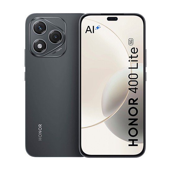 Honor Honor 400 Lite 5G Dual Sim 8GB RAM 256GB - Black