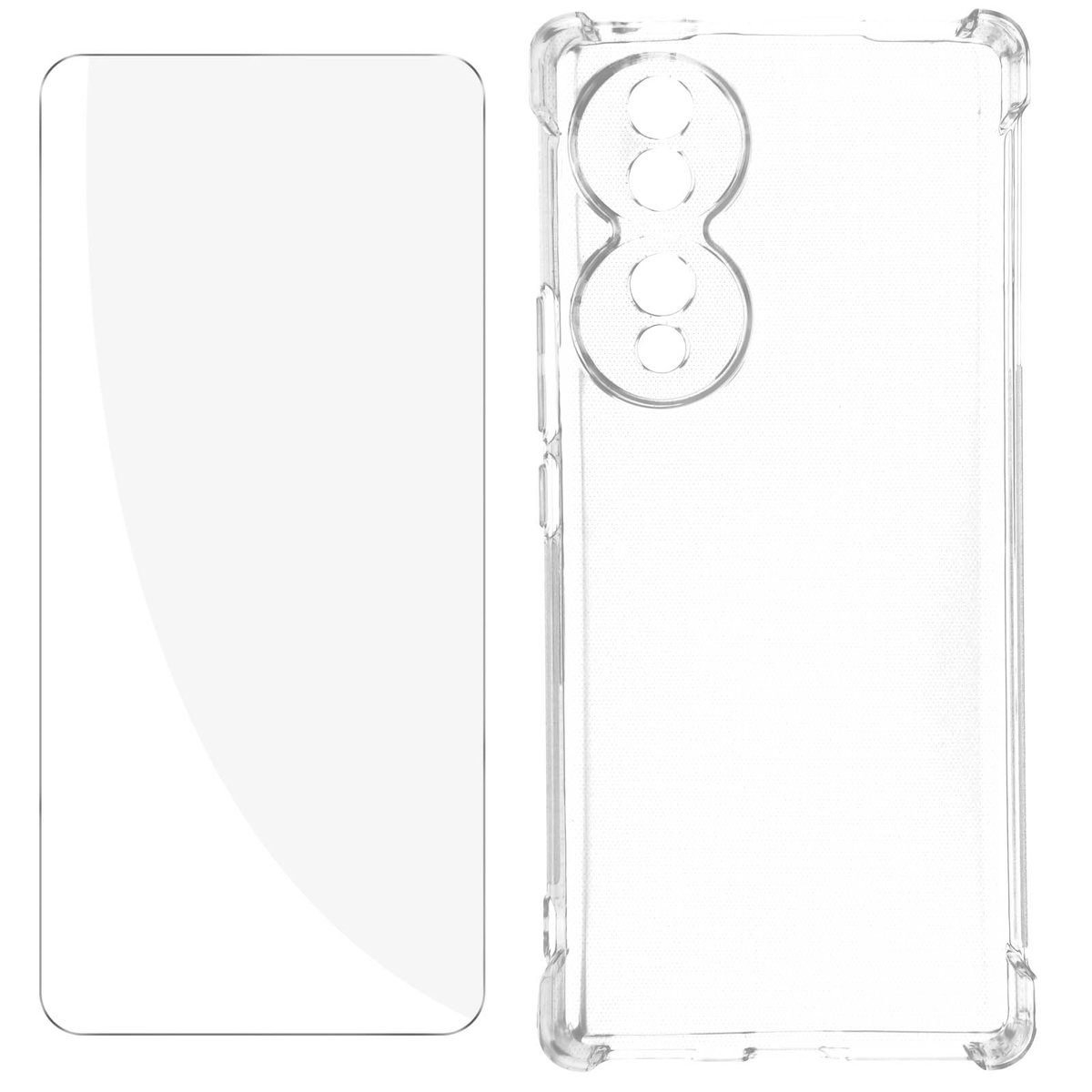 Honor 70 Protection Pack Wzmocniona obudowa i szkło hartowane ...