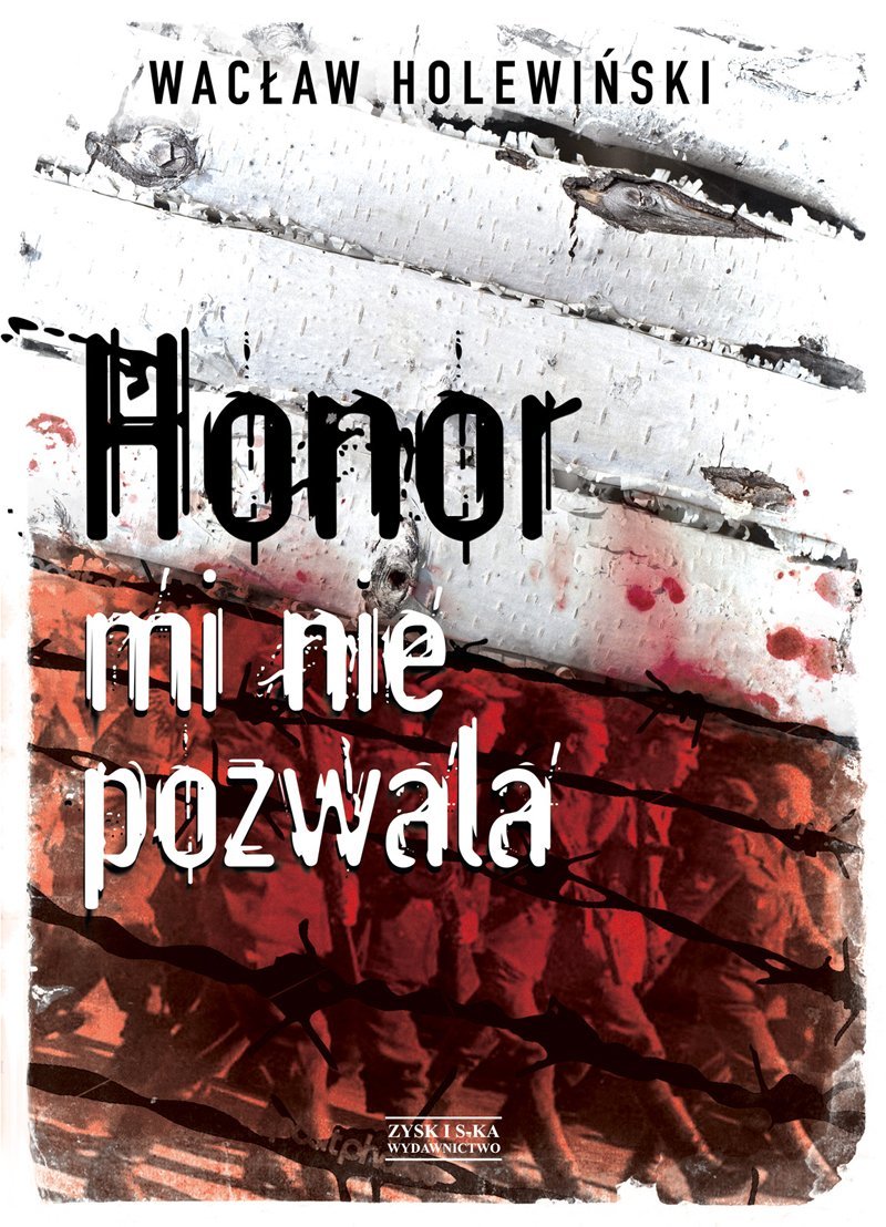 Honor mi nie pozwala - ebook mobi