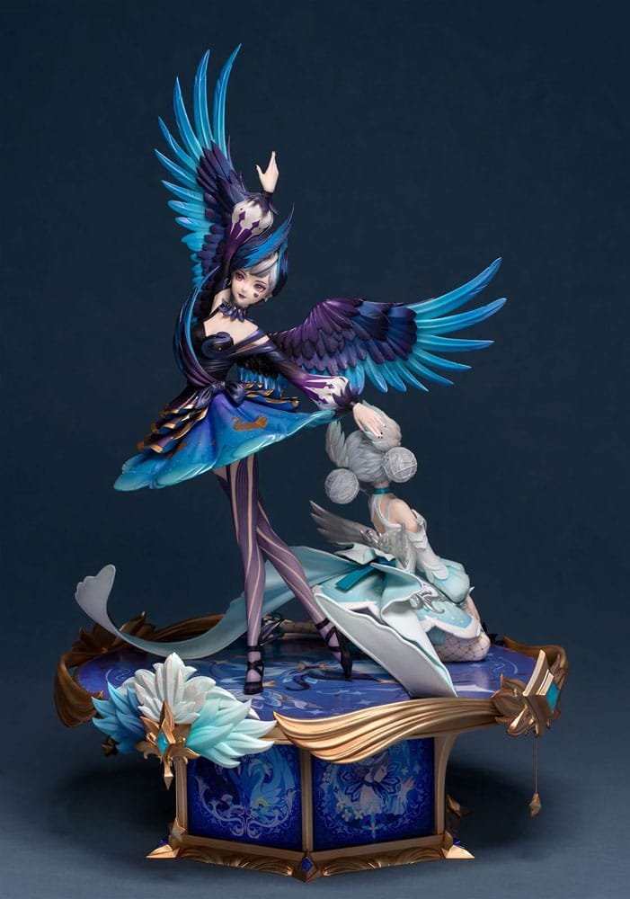 QuesQ Statue 1/7 Rory Mercury 23 Cm – Figurine Collection Anime SS24, Détail Soigné, Dès 15 Ans
