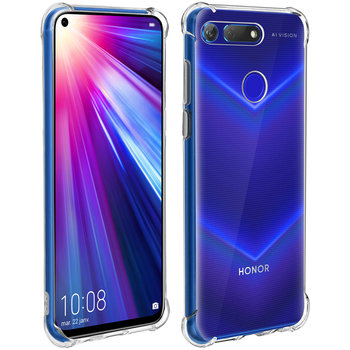 Honor View 20 Odporny na wstrząsy futerał ochronny Wzmocnione narożniki — Przezroczysty - Avizar