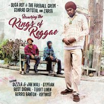 Honoring The Kings Of Reggae Conrad Crystal & Zareb, Suga Roy & The Fireball Crew