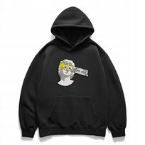 Hoodie artystyczne „Stworzenie” bluza z kapturem | sztuka, Michelangelo XS