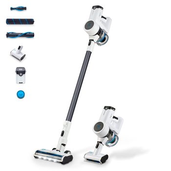 Hoogo Odkurzacz Akumulatorowy S4 2 W 1 Bezworkowy Bezprzewodowy Czas Pracy - hoogo