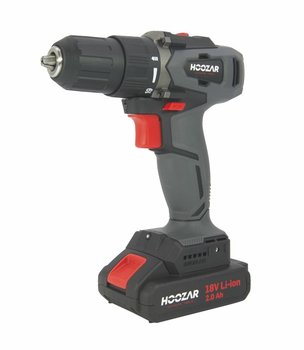 HOOZAR, Wkrętarka Bezszczotkowa 18V 2x2.0Ah 45 N.M. Cd20Bl, AW06001 - Inny producent, HOOZAR