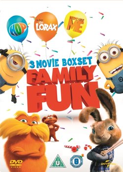Hop/Despicable Me/The Lorax (brak polskiej wersji językowej) - Hill Tim, Coffin Pierre, Renaud Chris, Balda Kyle