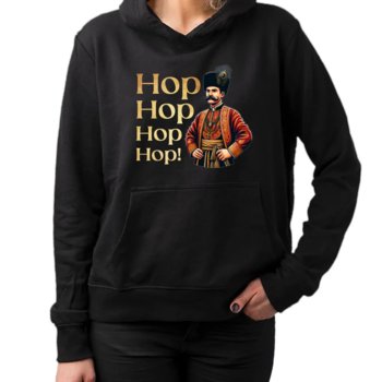 Hop, hop, hop,hop - damska bluza na prezent dla fanów serialu 1670 - Koszulkowy