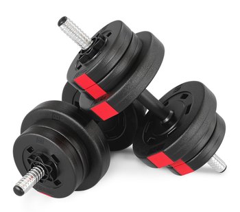 Hop-Sport, Hantle kompozytowe, Pro, 2x10kg - Hop-Sport