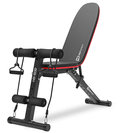 Hop-Sport, Ławka treningowa z blokadą nóg HS-1030 - Hop-Sport