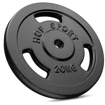 Hop-Sport, Obciążenie żeliwne 20kg - Hop-Sport